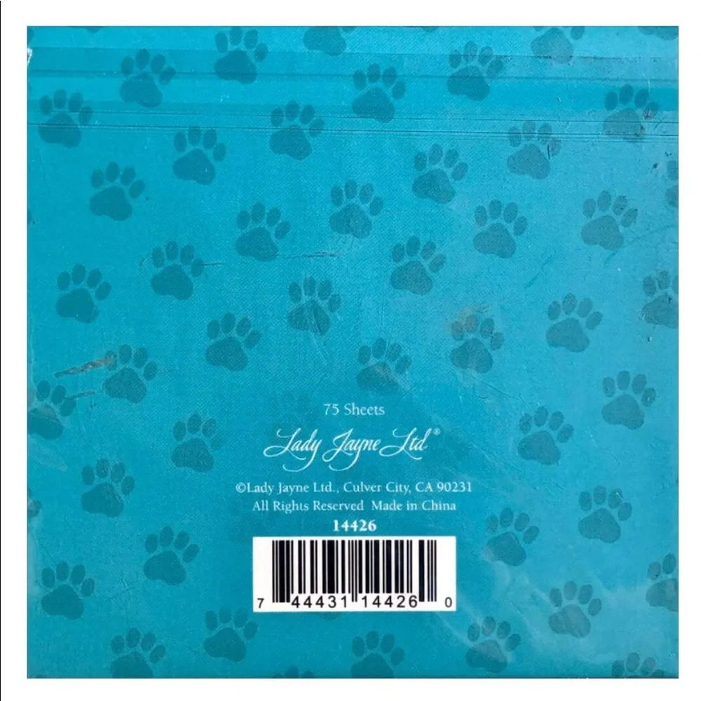 Lady 95765 Jayne Pawsitive Pug Matchbook w/Pen (14426)